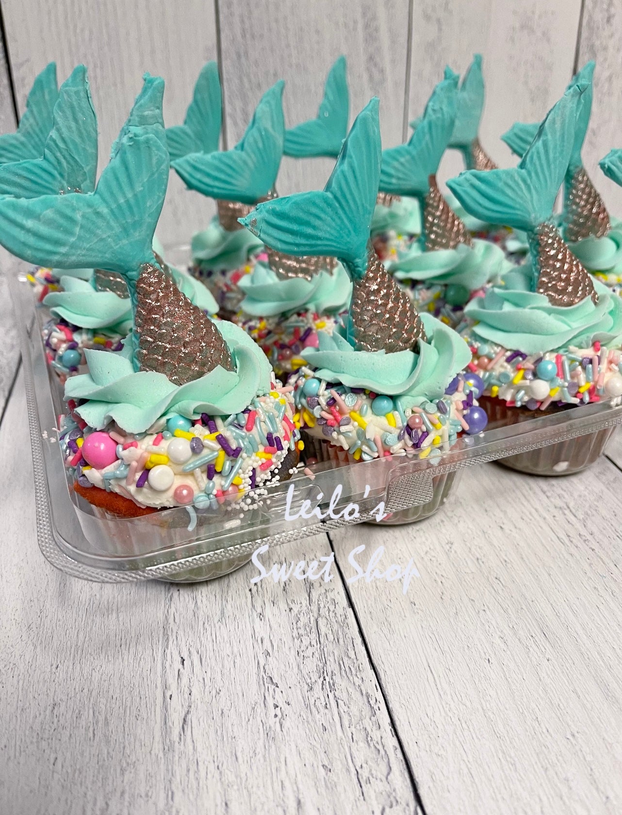 Customized Cupcakes